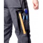 ARDON URBAN+ SKRÁTENÉ  pracovné nohavice, tmavo sivé