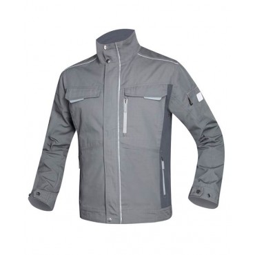 ARDON URBAN+, monterková bunda, svetlo  sivá