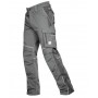 ARDON URBAN+, SKRÁTENÉ  pracovné nohavice, sivé