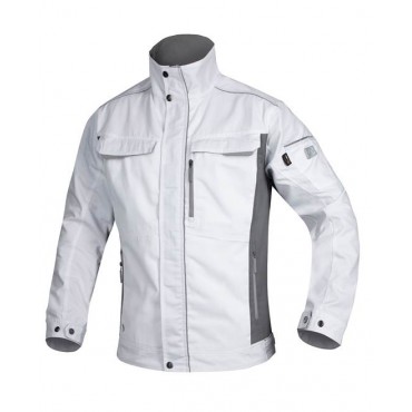 ARDON URBAN+, monterková bunda, biela