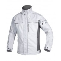 ARDON URBAN+, monterková bunda, biela