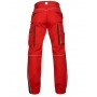 ARDON URBAN+, PREDĹŽENÉ pracovné nohavice, červené