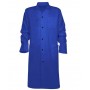 ARDON ELIN modrý Dámsky keprový plášť s dlhým rukávom