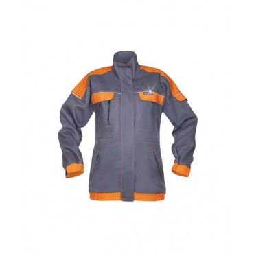 ARDON COOL TREND, Dámska monterková bunda, sivo-oranžová