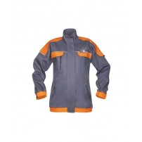 ARDON COOL TREND, Dámska monterková bunda, sivo-oranžová