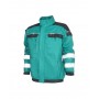 ARDON COOL TREND, reflexná monterková bunda, zelená