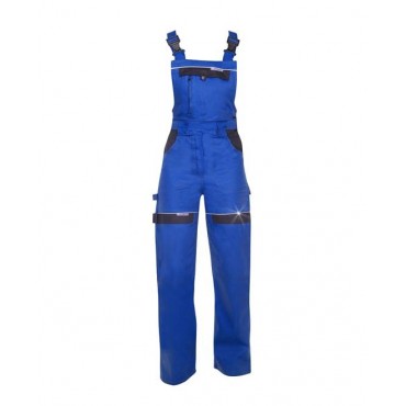 ARDON COOL TREND modré Dámske nohavice s trakmi