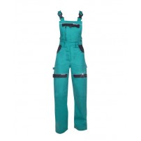 ARDON COOL TREND zelené Dámske nohavice s trakmi