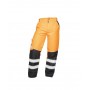 Zimné nohavice ARDON HOWARD REFLEX oranžové H8941