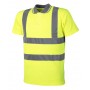 ARDON REF201 žltá Reflexná polokošeľa