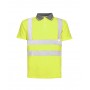 ARDON REF201 žltá Reflexná polokošeľa