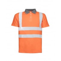 ARDON REF202 oranžová Reflexná polokošeľa