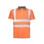 ARDON REF202 oranžová Reflexná polokošeľa