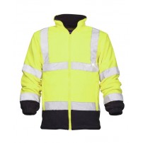 ARDON REF401 žltá Reflexná mikina fleece