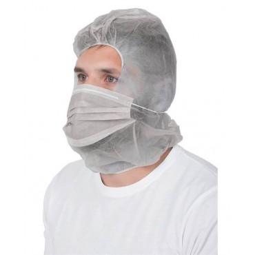 ARDON Astro-cap (50ks) Jednorazová PP kukla s rúškom, biela