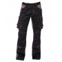 Nohavice do pása ARDON VISION čierné H9104