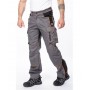 ARDON VISION, SKRÁTENÉ, montérkové nohavice, sivé