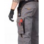 ARDON VISION, SKRÁTENÉ, montérkové nohavice, sivé