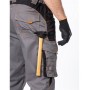 ARDON VISION, SKRÁTENÉ, montérkové nohavice, sivé