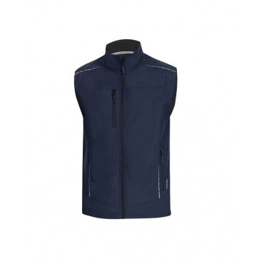 ARDON VISION vesta softshellová, tmavomodrá