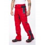 ARDON VISION červené predĺžené Nohavice
