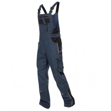 ARDON VISION tmavo modré predĺžené Nohavice s trakmi