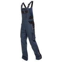 ARDON VISION tmavo modré predĺžené Nohavice s trakmi