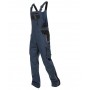 ARDON VISION tmavo modré predĺžené Nohavice s trakmi