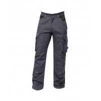 ARDON VISION tmavo šedé predĺžené Nohavice