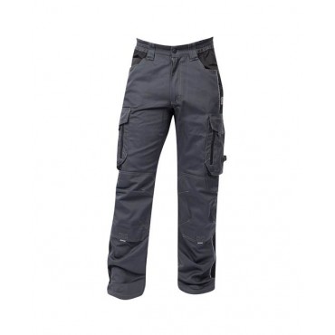 ARDON VISION tmavo šedé skrátené Nohavice