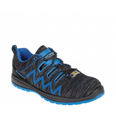BENNON KNITTER S1 ESD SANDAL Bezpečnostná obuv