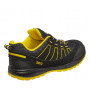 BENNON ALEGRO S1P ESD YELLOW LOW Poltopánka