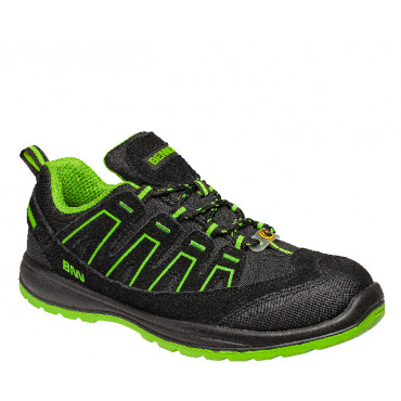 BENNON ALEGRO S1P ESD GREEN LOW Poltopánka