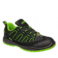BENNON ALEGRO S1P ESD GREEN LOW Poltopánka