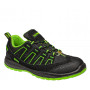 BENNON ALEGRO S1P ESD GREEN LOW Poltopánka
