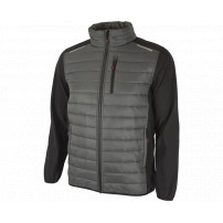 BENNON IRIS JACKET GREY/BLACK Pánska bunda