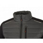 BENNON IRIS JACKET GREY/BLACK Pánska bunda