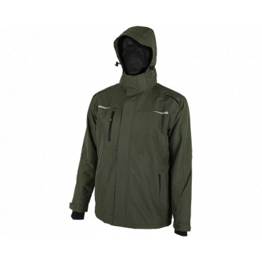 BENNON THOROS JACKET GREEN Pánska zimná bunda