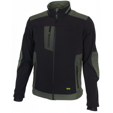 BENNON EREBOS JACKET GREEN/BLACK Pánska pracovná bunda