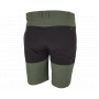 BENNON KRATOS SHORTS GREEN/BLACK Ľahké a priedušné kraťasy