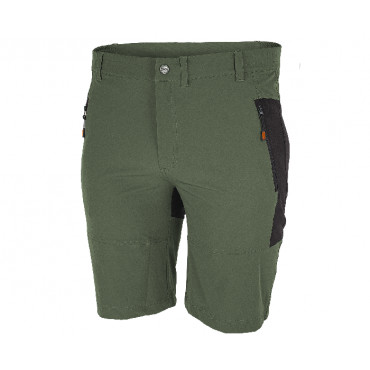 BENNON KRATOS SHORTS GREEN/BLACK Ľahké a priedušné kraťasy