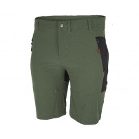 BENNON KRATOS SHORTS GREEN/BLACK Ľahké a priedušné kraťasy