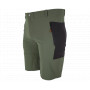 BENNON KRATOS SHORTS GREEN/BLACK Ľahké a priedušné kraťasy