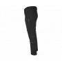 BENNON FOBOS 2IN1 TROUSERS BLACK Outdoorové strečové nohavice