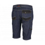 BENNON ICARUS SHORTS BLUE Pohodlné pracovné džínsové kraťasy