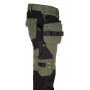 BENNON EREBOS TROUSERS GREEN/BLACK Pánske strečové pracovné nohavice