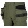 BENNON EREBOS TROUSERS GREEN/BLACK Pánske strečové pracovné nohavice
