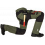 BENNON EREBOS TROUSERS GREEN/BLACK Pánske strečové pracovné nohavice
