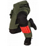 BENNON EREBOS TROUSERS GREEN/BLACK Pánske strečové pracovné nohavice
