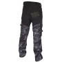 BENNON CAMOS TROUSERS BLACK/GREY Pružné, pracovné softshellové nohavice